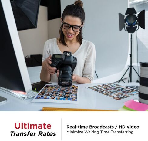 GIGASTONE 8GB SD Card 2-Pack UHS-I U1 Class 10 SDHC Memory Card, Speed Up to 80MB/s, Full HD Video Kodak Olympus Digital Camera, with 2 Mini Cases in Kuwait