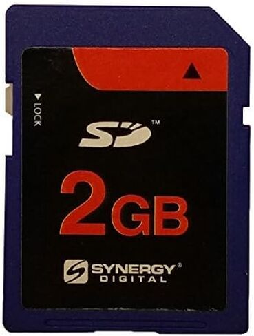 Kodak EASYSHARE C663 Digital Camera Memory Card 2GB Standard Secure Digital (SD) Memory Card in Kuwait