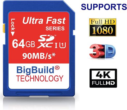 32GB Ultra Fast SDHC 90MB/s Memory Card Compatible with Sony Cyber-Shot DSC RX10 I/II/III/IV, RX100 I/II/III/IV/V/VI/VII, RX1R/RX1R II Camera in Saudi Arabia