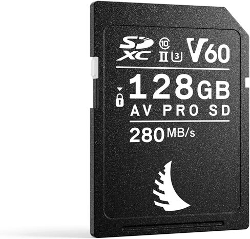 Angelbird AV PRO SD Card MK2 - V60-256 GB - SDXC UHS-II - بطاقة SD - لـ 4K - الصور والفيديو in Kuwait