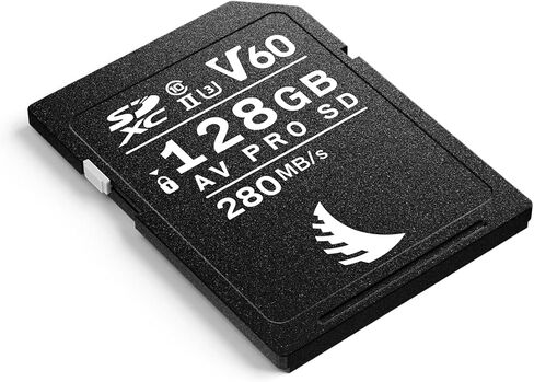 Angelbird AV PRO SD Card MK2 - V60-256 GB - SDXC UHS-II - بطاقة SD - لـ 4K - الصور والفيديو in Kuwait