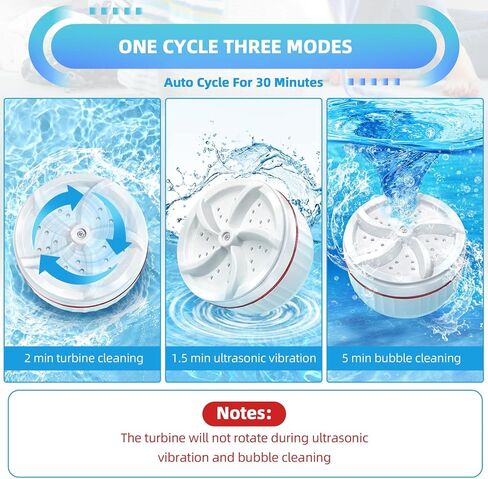 غسالة صغيرة، غسالة صغيرة محمولة، 2.36 بوصة × 3 بوصة × 5.11 بوصة، للمنزل، العمل، السفر، غرفة الكلية، الشقة in Kuwait