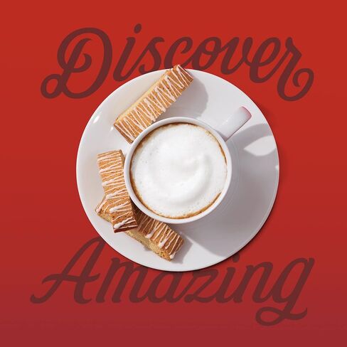 رغوة الحليب الفورية، جهاز بخار الحليب الكهربائي 4 في 1، صانع رغوة ساخنة وباردة أوتوماتيكية 10 أونصة/295 مل وسخان الحليب لللاتيه والكابتشينو والماكياتو، من صانعي الوعاء الفوري 500 وات، أبيض in Kuwait