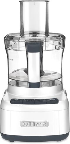 Cuisinart 8 Cup Food Processor, 350-Watt Motor, Gunmetal, FP-8GMP1 | 350W motor in Saudi Arabia