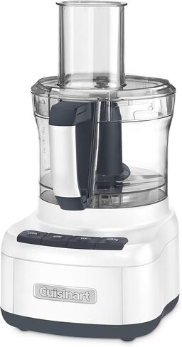 Cuisinart 8 Cup Food Processor, 350-Watt Motor, Gunmetal, FP-8GMP1 | 350W motor in Saudi Arabia