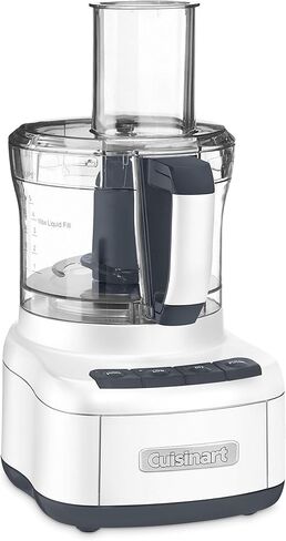 Cuisinart 8 Cup Food Processor, 350-Watt Motor, Gunmetal, FP-8GMP1 | 350W motor in Saudi Arabia