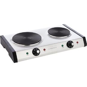 Cuisinart CB-30P1 Cast-Iron Single Burner, Stainless Steel in Saudi Arabia