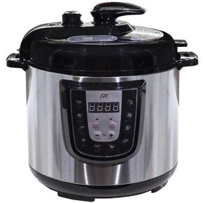 SPT EPC-14D 6-Quart Digital Stainless Steel Electric Pressure Cooker in Kuwait