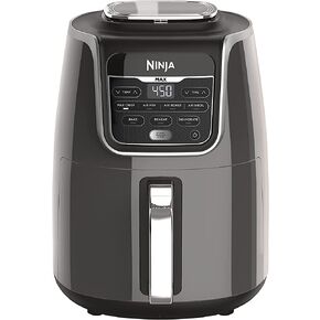 Ninja AF161 Max XL Air Fryer that Cooks, Crisps, Roasts, Bakes, Reheats and Dehydrates, with 5.5 Quart Capacity, and a High Gloss Finish, Grey in Kuwait