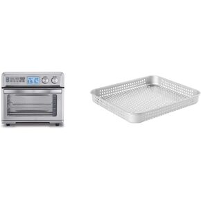 Cuisinart Air Fryer Toaster Oven, Digital Display, Digital 1800 Watt, Adjustable Temperature and Controls, Stainless Steel, TOA-65 in Saudi Arabia