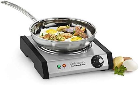 موقد فردي من الحديد الزهر من كويزينارت CB-30P1، من الفولاذ المقاوم للصدأ in Saudi Arabia