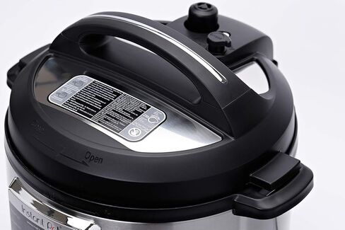 Instant Pot Ultra، طنجرة ضغط 10 في 1، طنجرة بطيئة، طنجرة أرز، صانعة الزبادي، صانعة الكيك، طنجرة البيض، سوتيه، وأكثر من ذلك، تتضمن تطبيقًا مجانيًا مع أكثر من 1900 وصفة. الفولاذ المقاوم للصدأ، 6 كوارت in Kuwait