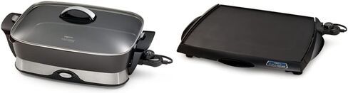 Presto 16-inch Electric Skillet and 10.5-inch Electric Griddle in Saudi Arabia