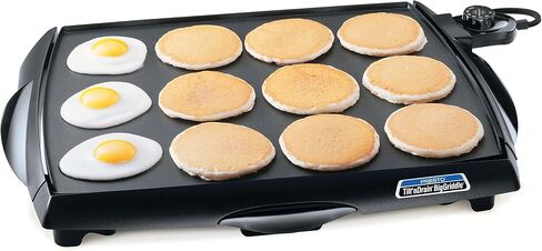 Presto 16-inch Electric Skillet and 10.5-inch Electric Griddle in Saudi Arabia