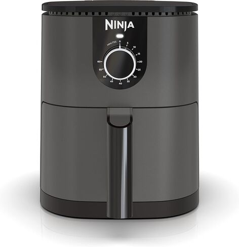 Ninja AF161 Max XL Air Fryer that Cooks, Crisps, Roasts, Bakes, Reheats and Dehydrates, with 5.5 Quart Capacity, and a High Gloss Finish, Grey in Kuwait