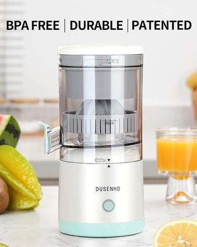 Citrus Juicer Machines Rechargeable - Portable Juicer with USB and Cleaning Brush for Orange, Lemon, Grapefruit（Update） in Saudi Arabia