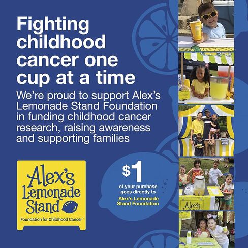 Proctor Silex Alex's Lemonade Stand Electric Citrus Juicer Machine and Squeezer, for Lemons, Limes and Oranges, 34 oz, Yellow (66331) in Saudi Arabia
