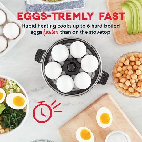 DASH Deluxe Everyday Electric Griddle with Dishwasher Safe Removable Nonstick Cooking Plate & Express 8" Waffle Maker for Waffles, Paninis, Hash Browns + other Breakfast, Lunch in Kuwait
