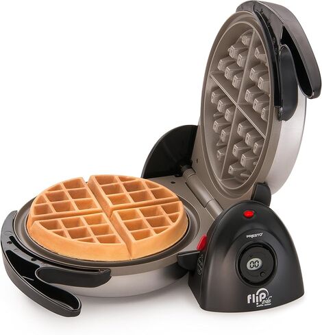 Presto XL 07073 Electric Tilt-N-fold Griddle, 19", Black in Saudi Arabia