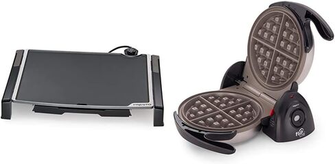Presto XL 07073 Electric Tilt-N-fold Griddle, 19", Black in Saudi Arabia