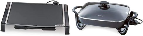 Presto XL 07073 Electric Tilt-N-fold Griddle, 19", Black in Saudi Arabia