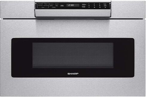Sharp Microwave Drawer, Stainless Steel - SMD3070ASY model in Saudi Arabia