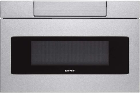 Sharp Microwave Drawer, Stainless Steel - SMD3070ASY model in Saudi Arabia