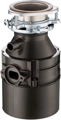 InSinkErator Garbage Disposal with Power Cord, Badger 1, Standard Series, 1/3 HP Continuous Feed, Black in Saudi Arabia