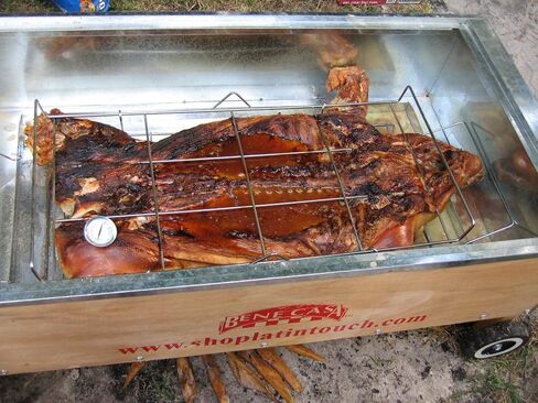 bene casa La Caja Asadora China Roasting Box W/ Free Marinating Syringe in Kuwait