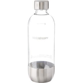 SodaStream 1L Slim Metal Carbonating Bottle, Single in Kuwait
