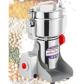 Moongiantgo Grain Mill Grinder Electric, 150g Upright, 110V | Commercial Spice Grinder 850W Stainless Steel Pulverizer Dry Grinding Machine for Wheat Corn Rice Pepper Herbs Coffee Beans in Saudi Arabia