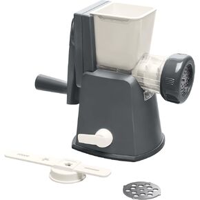 LURCH Germany Base&Soul Meat Mincer Iron (Grey/White) in Saudi Arabia