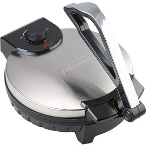 Brentwood TS-129 Stainless Steel Non-Stick Electric Tortilla Maker, 12-Inch in Kuwait