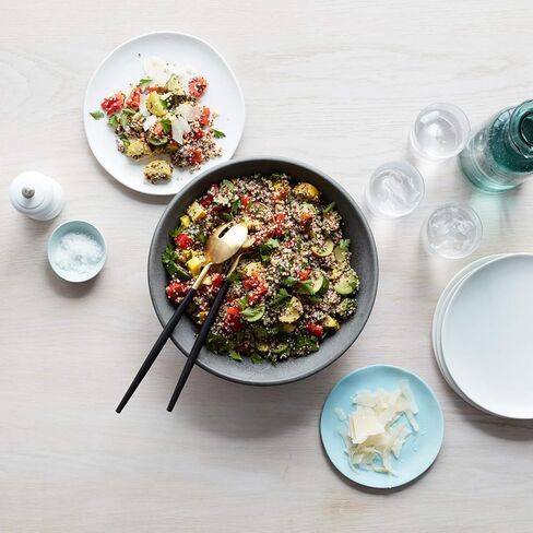 وعاء طهي فوري زيست 8 أكواب بلمسة واحدة لطهي الأرز، جهاز طهي بالبخار، طهي الأرز والحبوب والكينوا ودقيق الشوفان، بدون وظيفة الطبخ بالضغط in Kuwait