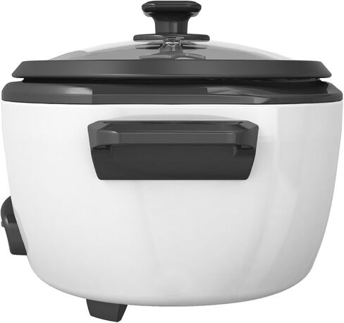BLACK+DECKER 3-Cup Rice Cooker, RC503, 1.5-cup Uncooked Rice, Steaming Basket, Removable Non-Stick Bowl, One Touch in Saudi Arabia