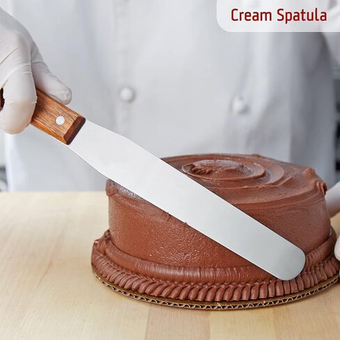Echaprey T-Shaped Stainless Steel Crepe Batter Spreader, Large Pan Maker | Durable stainless steel T-shape batter spreader ensures smooth, even crepe batter distribution on large pans. in Kuwait