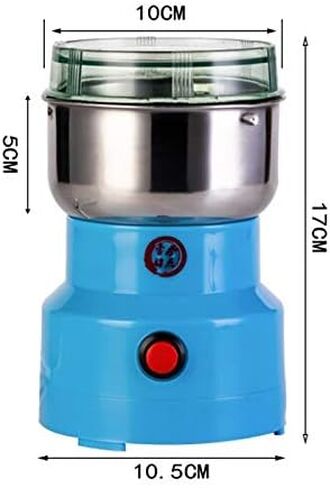 الة تحطيم متعددة الوظائف، ماكينة كهربائية لطحن حبوب القهوة، مطحنة الحبوب والتوابل المنزلية للاستخدام اليومي in Kuwait