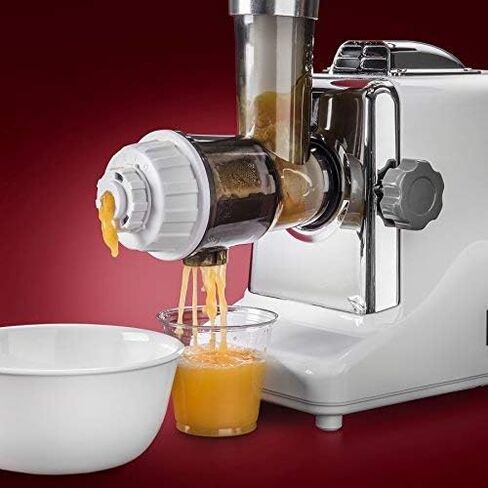 STX Megaforce 3000 Powerful Air Cooled 6-In-1 Heavy Duty Electric Meat Grinder with Foot Pedal • Sausage Stuffer • Kubbe Maker • Burger/Slider Maker • 2 Meat Claws • 3 S/S Blades • 5 Grinding Plates in Saudi Arabia
