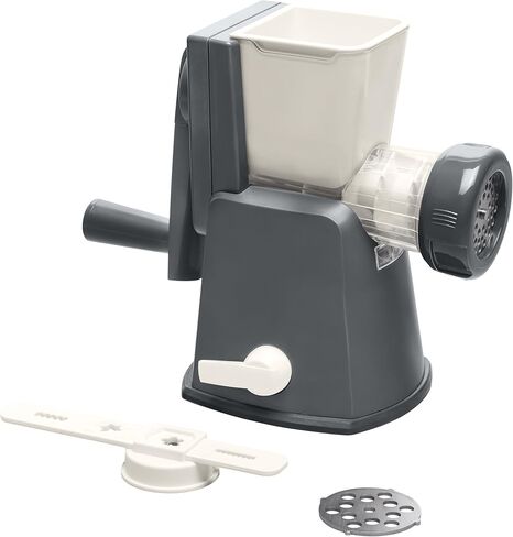 LURCH Germany Base&Soul Meat Mincer Iron (Grey/White) in Saudi Arabia