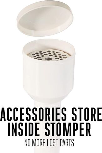 Weston Electric Meat Grinder & Sausage Stuffer, Num. 5 500 Watt, 5/8 HP Motor, Grinds 2 lbs Per Minute, Includes Stainless Steel Grinding Plates, Black (82-0330-W) in Kuwait