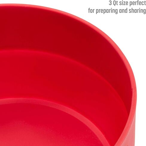 Goodful Silicone Popcorn Popper, Collapsible Hot Air Microwavable Popcorn Maker, Bowl Made without BPA, Blue in Saudi Arabia