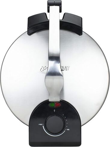 Brentwood TS-129 Stainless Steel Non-Stick Electric Tortilla Maker, 12-Inch in Saudi Arabia