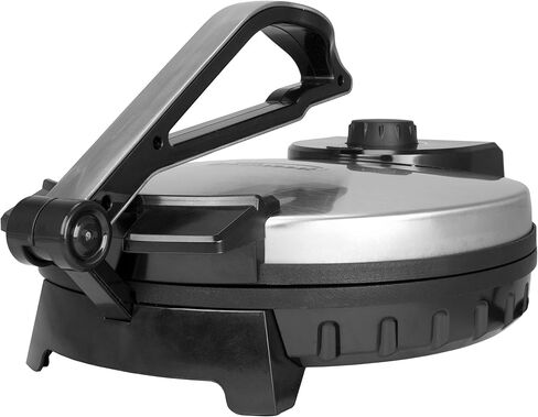 Brentwood TS-129 Stainless Steel Non-Stick Electric Tortilla Maker, 12-Inch in Saudi Arabia