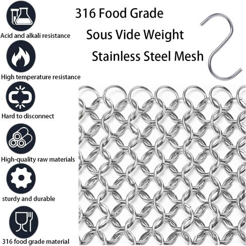 Sous Vide Bags 15pack Large Size 10.2x13.4in/ 26x34cm Food Storage Bags, Reusable Vacuum Zipper for Sous Vide Cooking, 4 Sealing Clips for Food Storage and Sous Vide Cooking. in Saudi Arabia