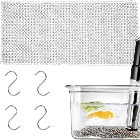 Sous Vide Bags 15pack Large Size 10.2x13.4in/ 26x34cm Food Storage Bags, Reusable Vacuum Zipper for Sous Vide Cooking, 4 Sealing Clips for Food Storage and Sous Vide Cooking. in Saudi Arabia
