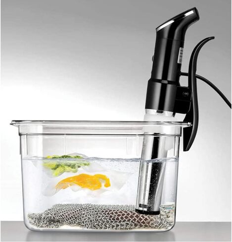 Sous Vide Bags 15pack Large Size 10.2x13.4in/ 26x34cm Food Storage Bags, Reusable Vacuum Zipper for Sous Vide Cooking, 4 Sealing Clips for Food Storage and Sous Vide Cooking. in Saudi Arabia