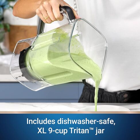 خلاط سلسلة Oster Pro مع وعاء تريتان سعة 9 أكواب XL وأداة العبث in Kuwait