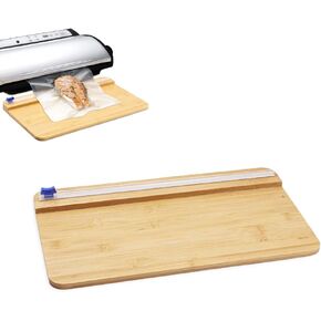 مفرغة ختم مفرغة مفرغة لحفظ الطعام / نوتري شيف - مع سطح السطح للعرض 11 بوصة بحد أقصى. لفة ختم الفراغ، طول مخصص لإعداد الوجبات / Sous Vide in Kuwait