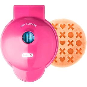 Love Mini Waffle Maker in Magenta in Kuwait