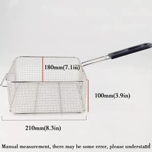 TAIMIKO التجارية الفولاذ المقاوم للصدأ المقلاة العميقة الكهربائية سلة الخزان المزدوج معدات المطاعم 2500 واط × 2 10 لتر × 2 in Kuwait